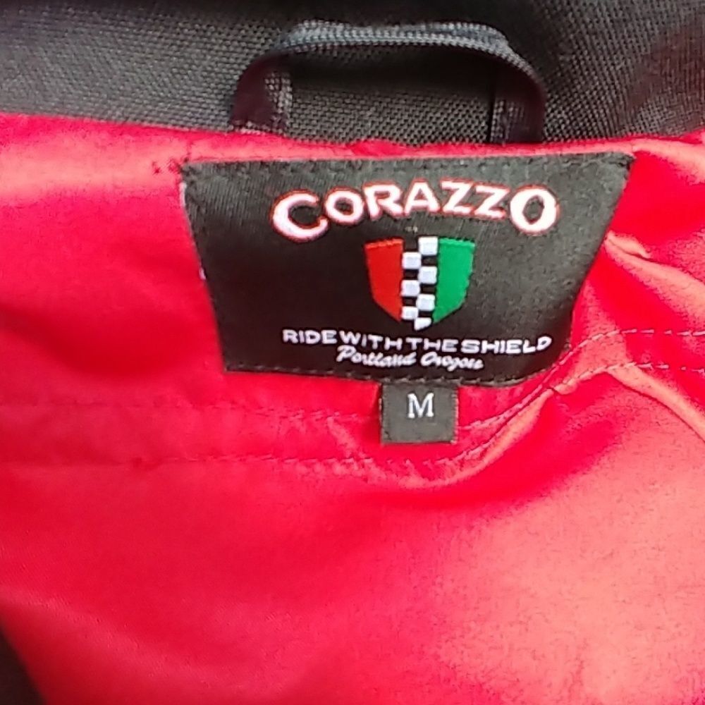 Corrazo Armored Ladies Scooter Motorcyle Jacket l - Picture 4 of 5